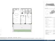 Apartament pe malul mării, situat într-un complex de golf cu piscine, restaurant 