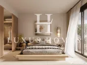 Apartament pe malul mării, situat într-un complex de golf cu piscine, restaurant 