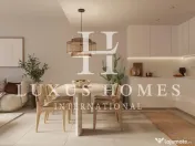 Apartament pe malul mării, situat într-un complex de golf cu piscine, restaurant 