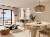 Apartament pe malul mării, situat într-un complex de golf cu piscine, restaurant 