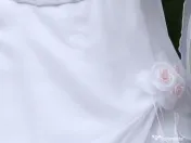 Rochie mireasa alba 2 piese 