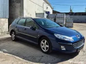Peugeot 407 Combi Albastru,2.0Hdi,Automatik,136cp,16v,primul proprietar România 