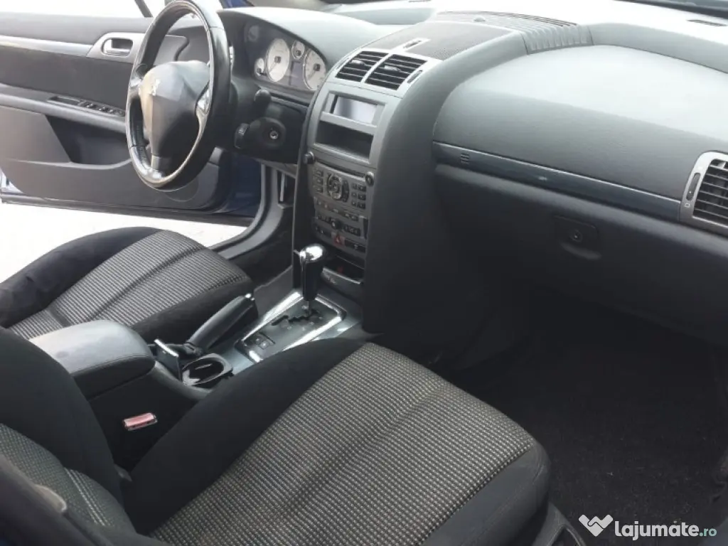 Peugeot 407 Combi Albastru,2.0Hdi,Automatik,136cp,16v,primul proprietar România