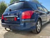 Peugeot 407 Combi Albastru,2.0Hdi,Automatik,136cp,16v,primul proprietar România 
