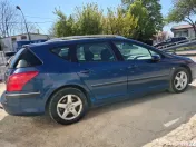 Peugeot 407 Combi Albastru,2.0Hdi,Automatik,136cp,16v,primul proprietar România 