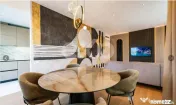 Apartament 3 camere de vanzare- One Verdi Park- mobilat si u 