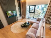 Apartament 3 camere de vanzare- One Verdi Park- mobilat si u 
