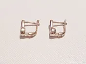 Cercei din argint cu pietre 