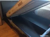 Pat matrimonial cu saltea