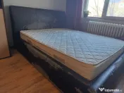 Pat matrimonial cu saltea