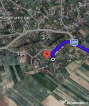 Teren intravilan 6500 euro - Gliganu de Sus - Rociu 