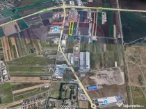 De vânzare – Teren industrial 8.500 mp, Grivitei/Calea...