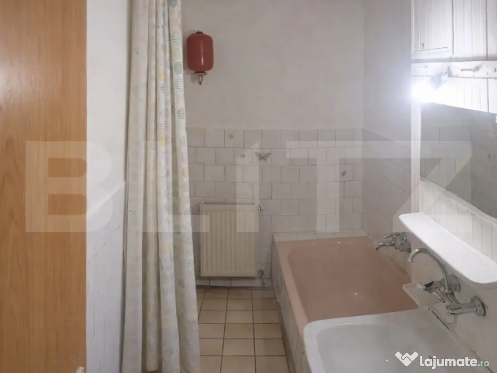 Apartament 1 cameră – parter – zonă semicentrală, Dej