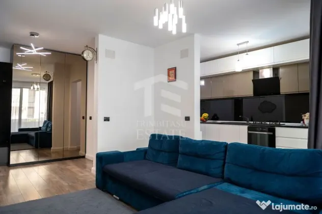 Apartament cu 3 camere si terasa de 49mp, Tomis Nord- Con...