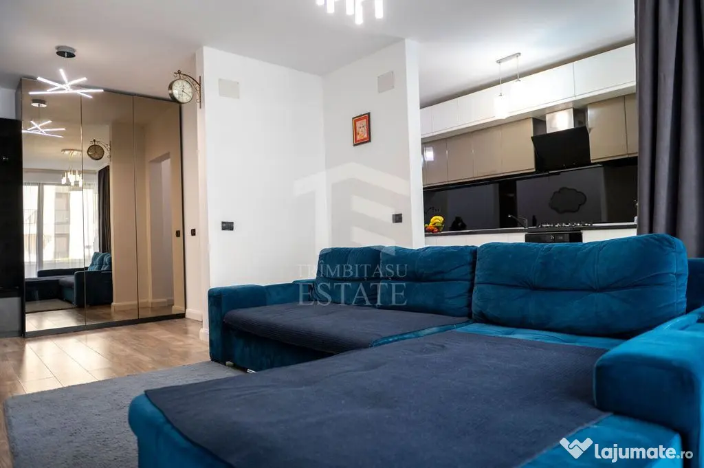 Apartament cu 3 camere si terasa de 49mp, Tomis Nord- Con...