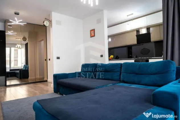 Apartament cu 3 camere si terasa de 49mp, Tomis Nord- Con...