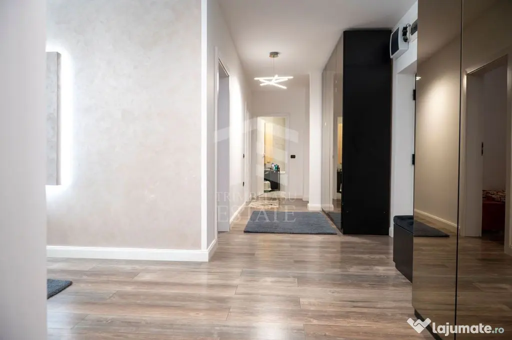 Apartament cu 3 camere si terasa de 49mp, Tomis Nord- Con...