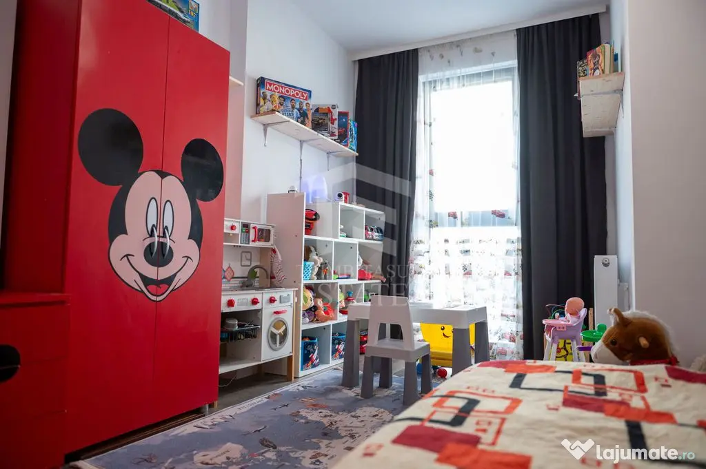 Apartament cu 3 camere si terasa de 49mp, Tomis Nord- Con...