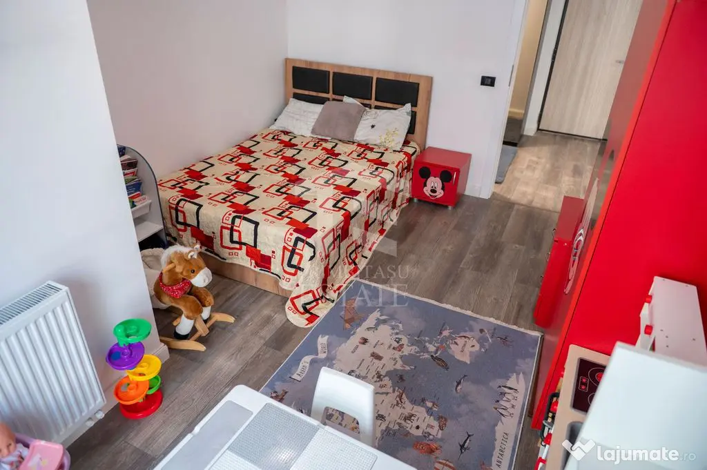 Apartament cu 3 camere si terasa de 49mp, Tomis Nord- Con...