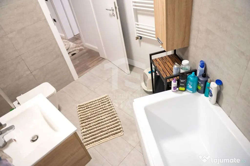 Apartament cu 3 camere si terasa de 49mp, Tomis Nord- Con...