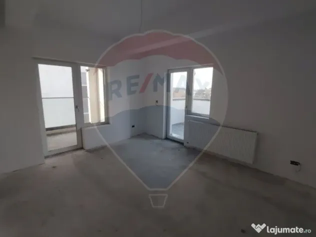 Apartament 3 camere tip penthouse