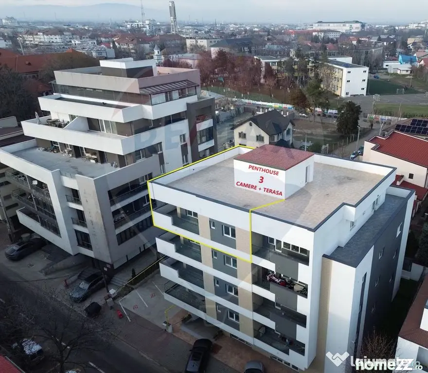 Apartament 3 camere tip penthouse - Focsani (Vrancea)