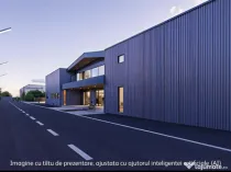 Complex de hale de in zona de Nord