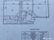 Apartament 2 camere, decomandat, balcon, 50 mp, zona Steaua