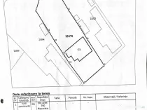 Vand teren intravilan in Borcea fostul Pietroiu 790mp strada principala