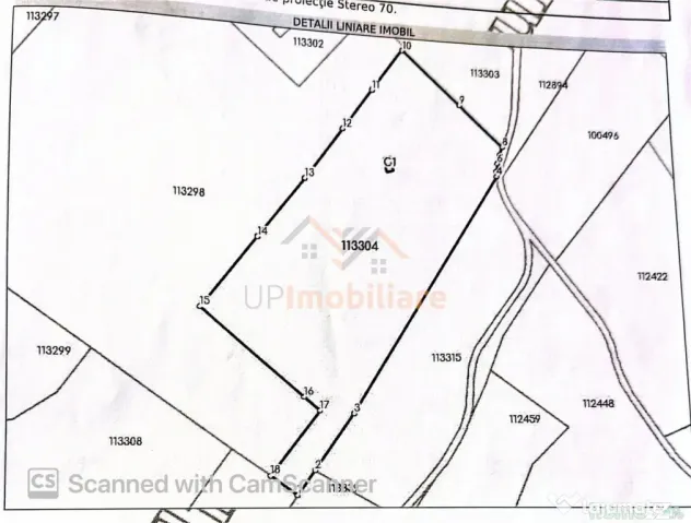 TEREN 34.000 MP | SERANI BIHOR - Serani (Bihor)