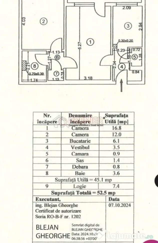 Sector 4 - Bd.Obregia - Str.Dragos Mladinovici - 2 Camere -