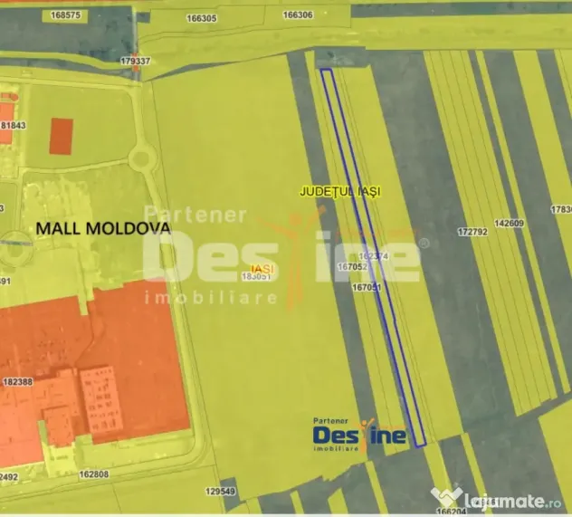 COMISION 0% - Teren intravilan 7500mp ideal pentru investiti