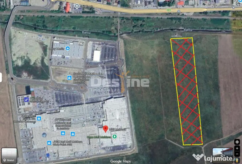 COMISION 0% - Teren intravilan 7500mp ideal pentru investiti