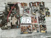 Module tv alb negru romanesc 