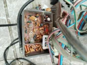 Module tv alb negru romanesc 