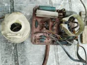 Module tv alb negru romanesc 