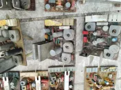 Module tv alb negru romanesc 