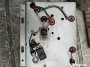 Module tv alb negru romanesc 