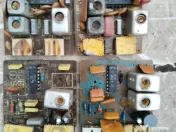 Module tv alb negru romanesc 