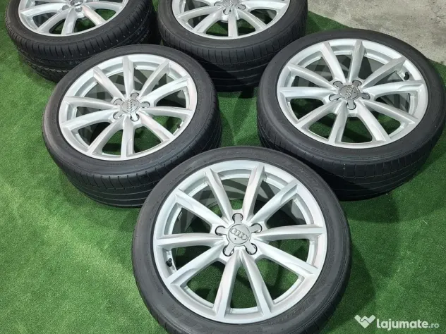 Roti,jante R18 aluminiu 5x112 Audi Originale 18" 4F0601025CP