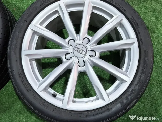 Roti,jante R18 aluminiu 5x112 Audi Originale 18" 4F0601025CP