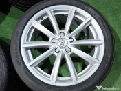 Roti,jante R18 aluminiu 5x112 Audi Originale 18" 4F0601025CP 