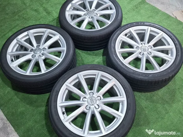 Roti,jante R18 aluminiu 5x112 Audi Originale 18" 4F0601025CP