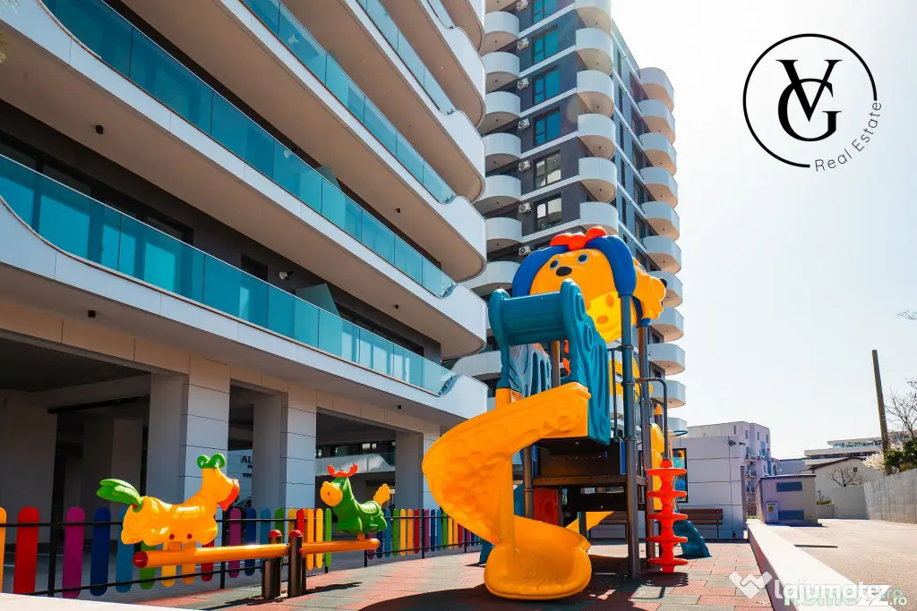 Apartament cu 2 camere - Alezzi Odyssey - Mamaia Nord