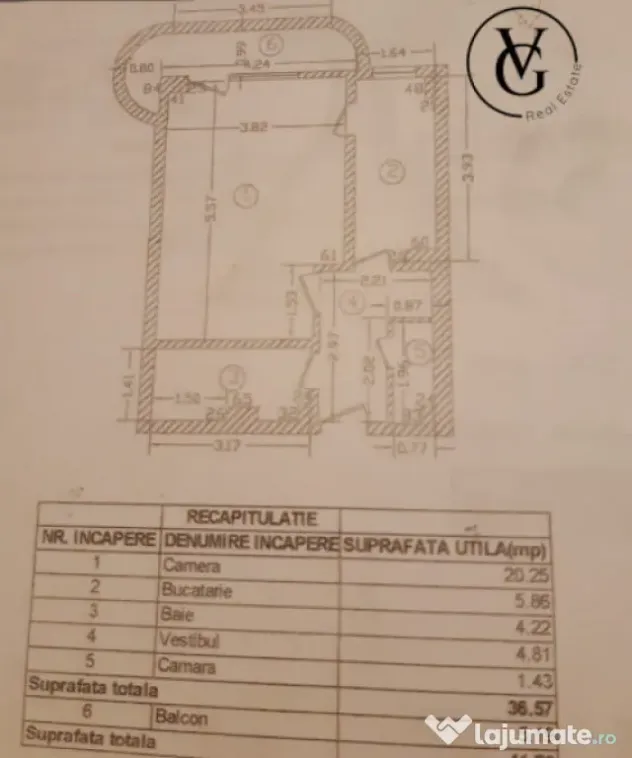 Garsoniera - Lacul Tei - Facultatea de Construcții