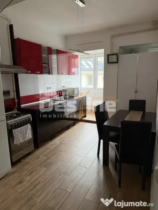 Apartament cu 2 camere, suprafata generoasa de 90mp si loc d