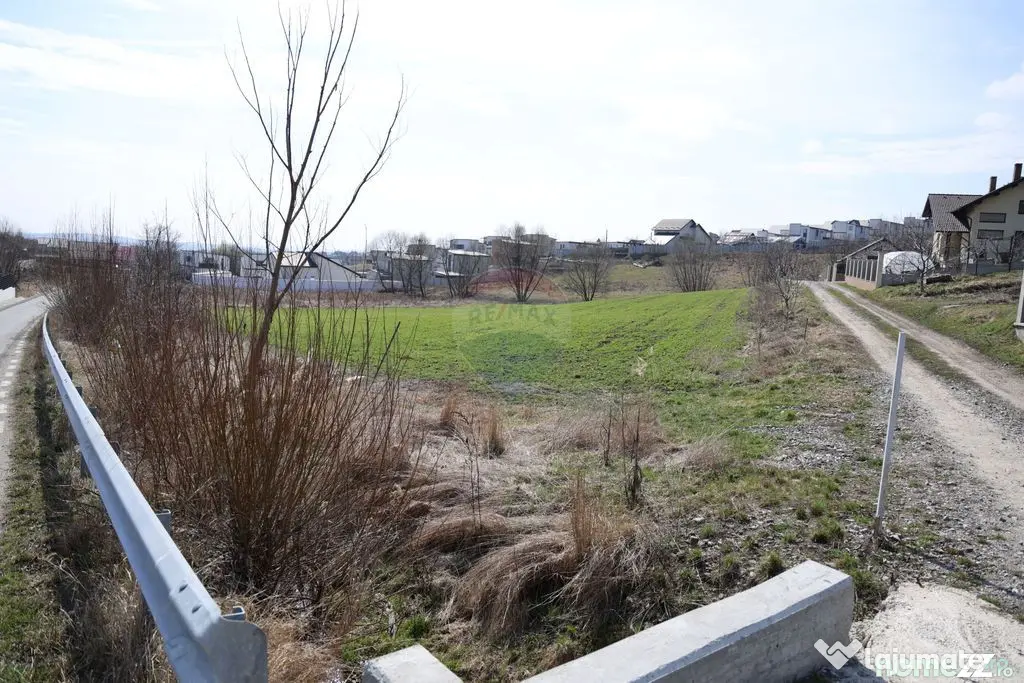 Teren 3,500mp Moara / Strada Pprincipala