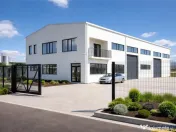 Hala moderna 3.000mp curte, conditii optime, exterior Braso 