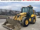 Buldoexcavator Komatsu 93 S5, an 2006, brat telescopic, cupa multifunctionala