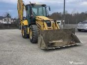 Buldoexcavator Komatsu 93 S5, an 2006, brat telescopic, cupa multifunctionala 